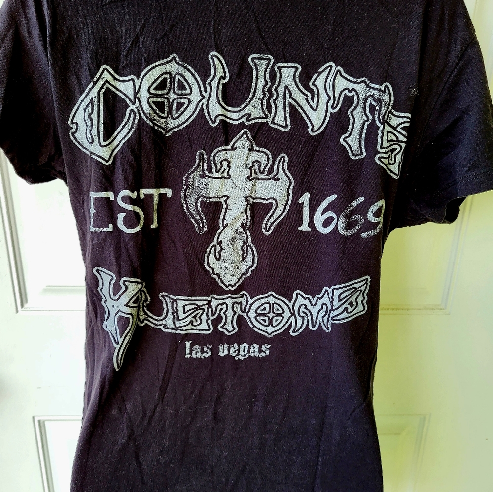 Ladies Counts Customs Vegas Tshirt, XXL